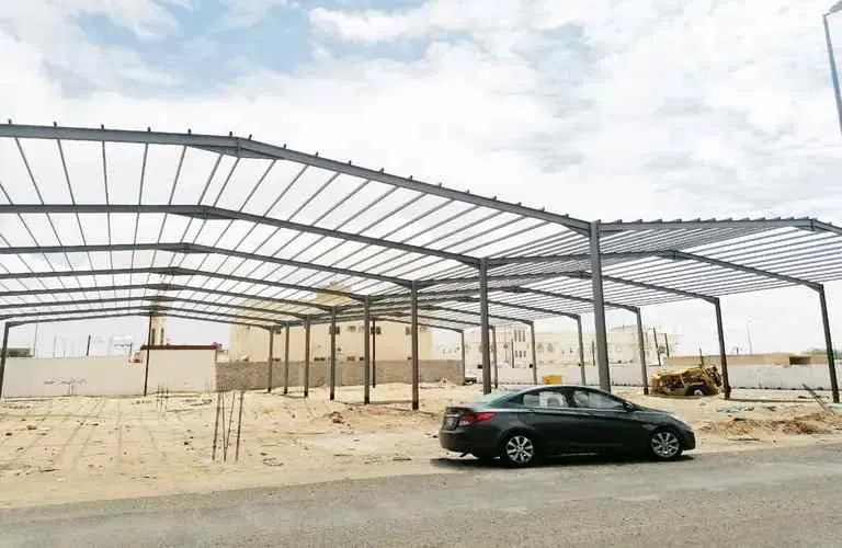 تركيب الهناجر والمستودعات بالمملكة hangarcost