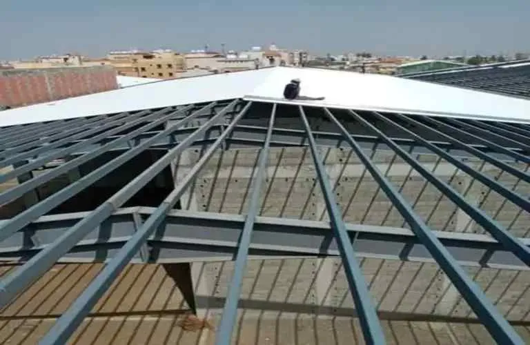 تركيب الهناجر والمستودعات بالمملكة hangarshinko