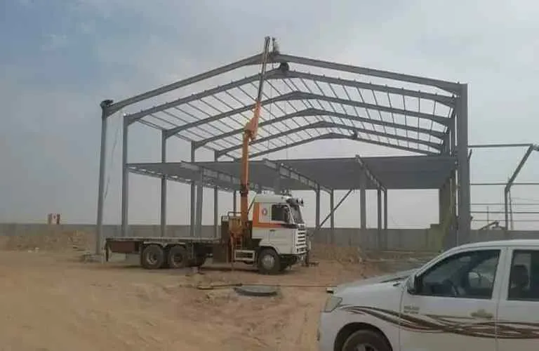 تركيب الهناجر والمستودعات بالمملكة hangercont