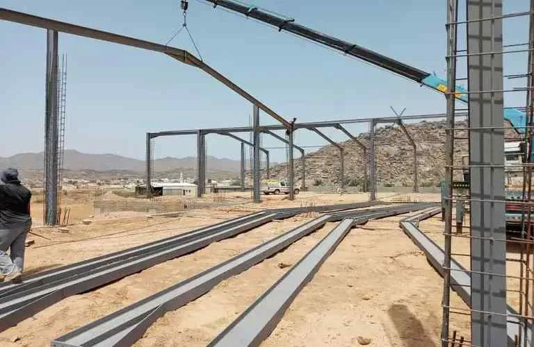 تركيب الهناجر والمستودعات بالمملكة hangerwelder