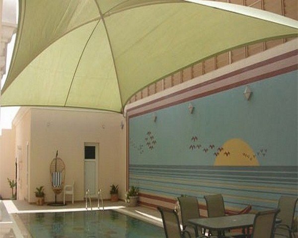 تركيب المظلات بكل انواعها swim05