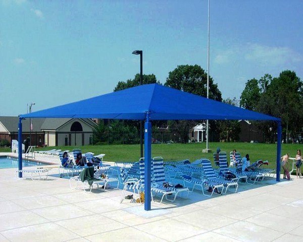 تركيب المظلات بكل انواعها swim08